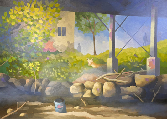 Mikael Vågsten, painting, 70 x 50 cm