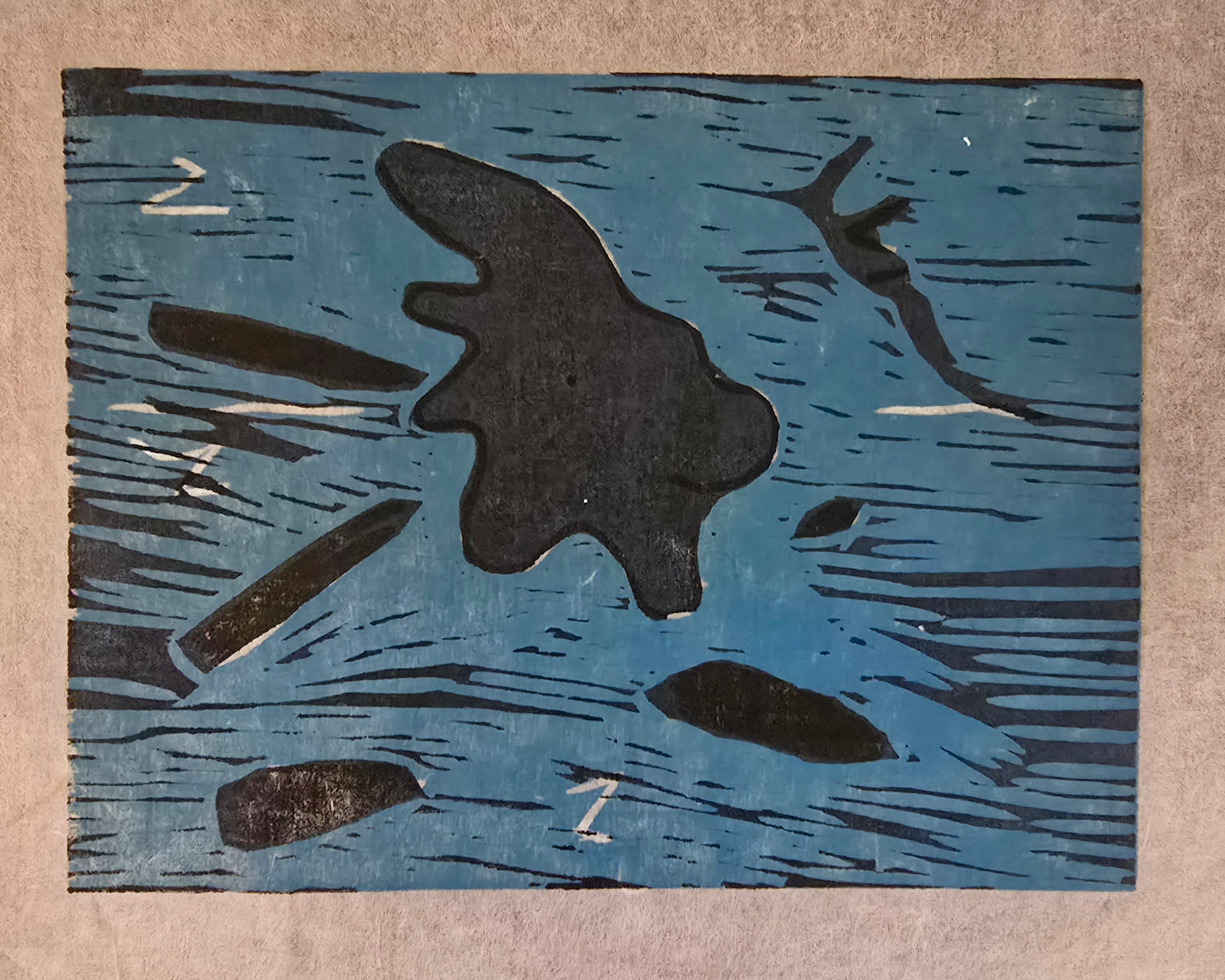Ulf Linde tryck, 30 x 23 cm