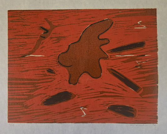 Ulf Linde, tryck, 30 x 23 cm