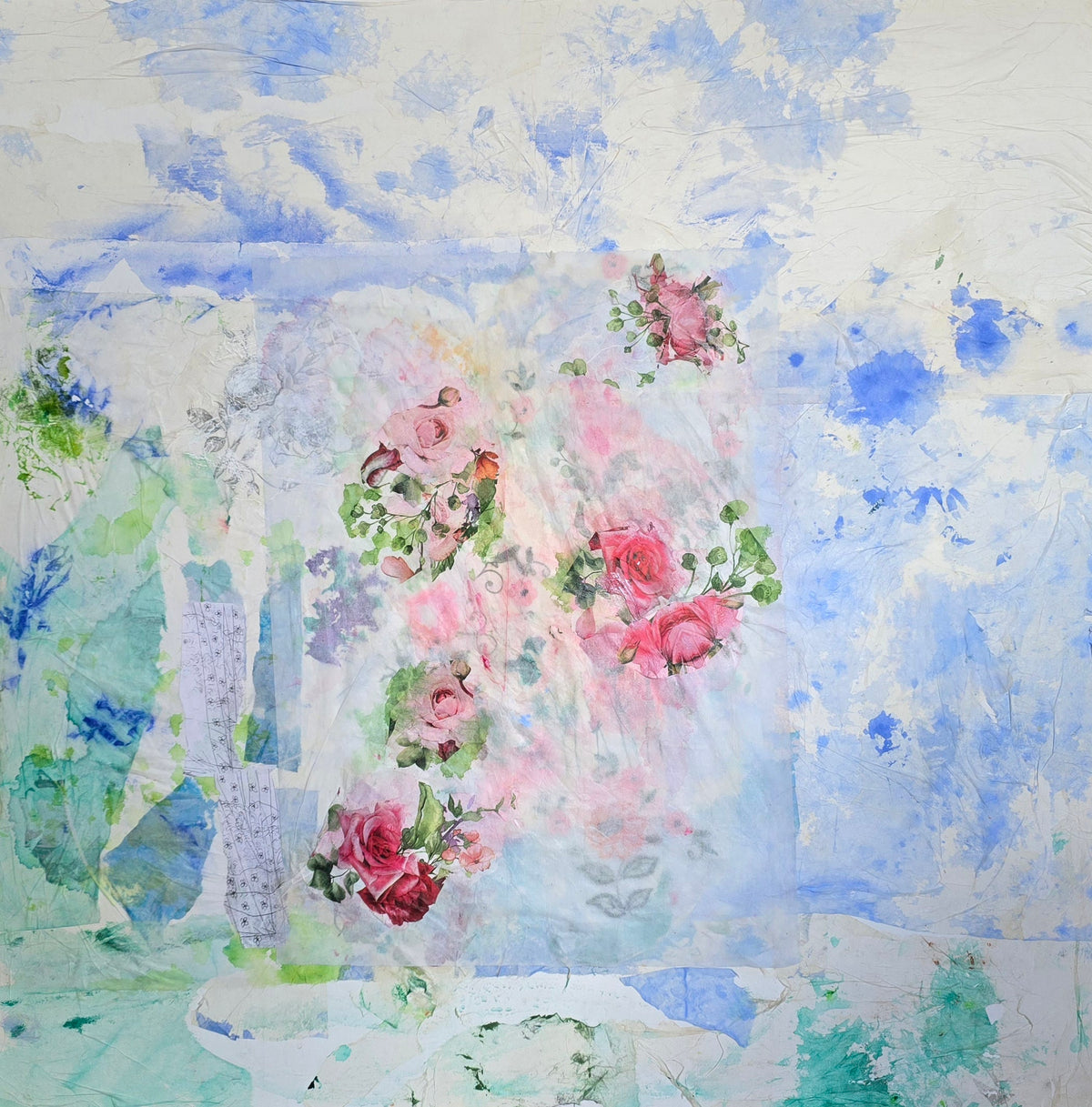 Gun-Britt Lawurn, Mixed media