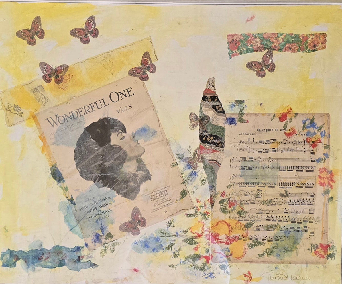 Gun-Britt Lawurn, Mixed media