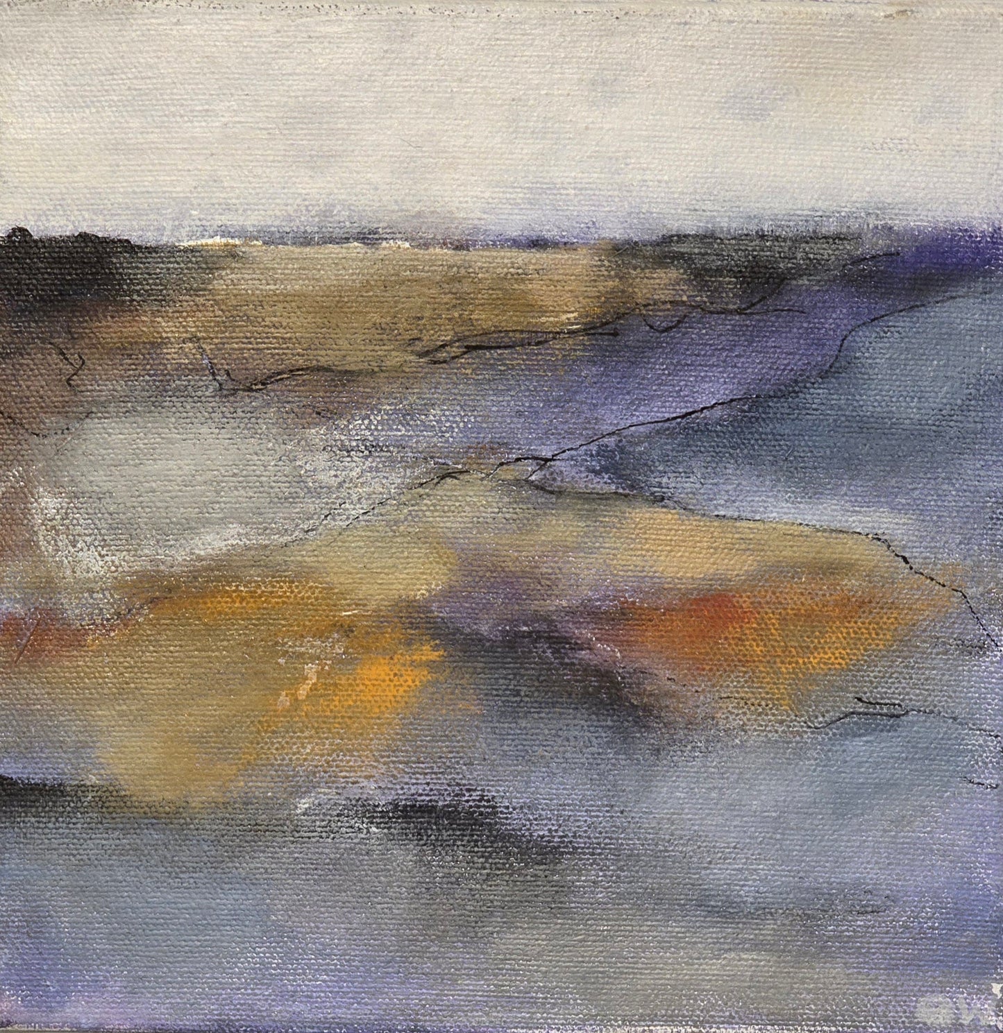 Olof Wettre, 20 x 20 cm, painting