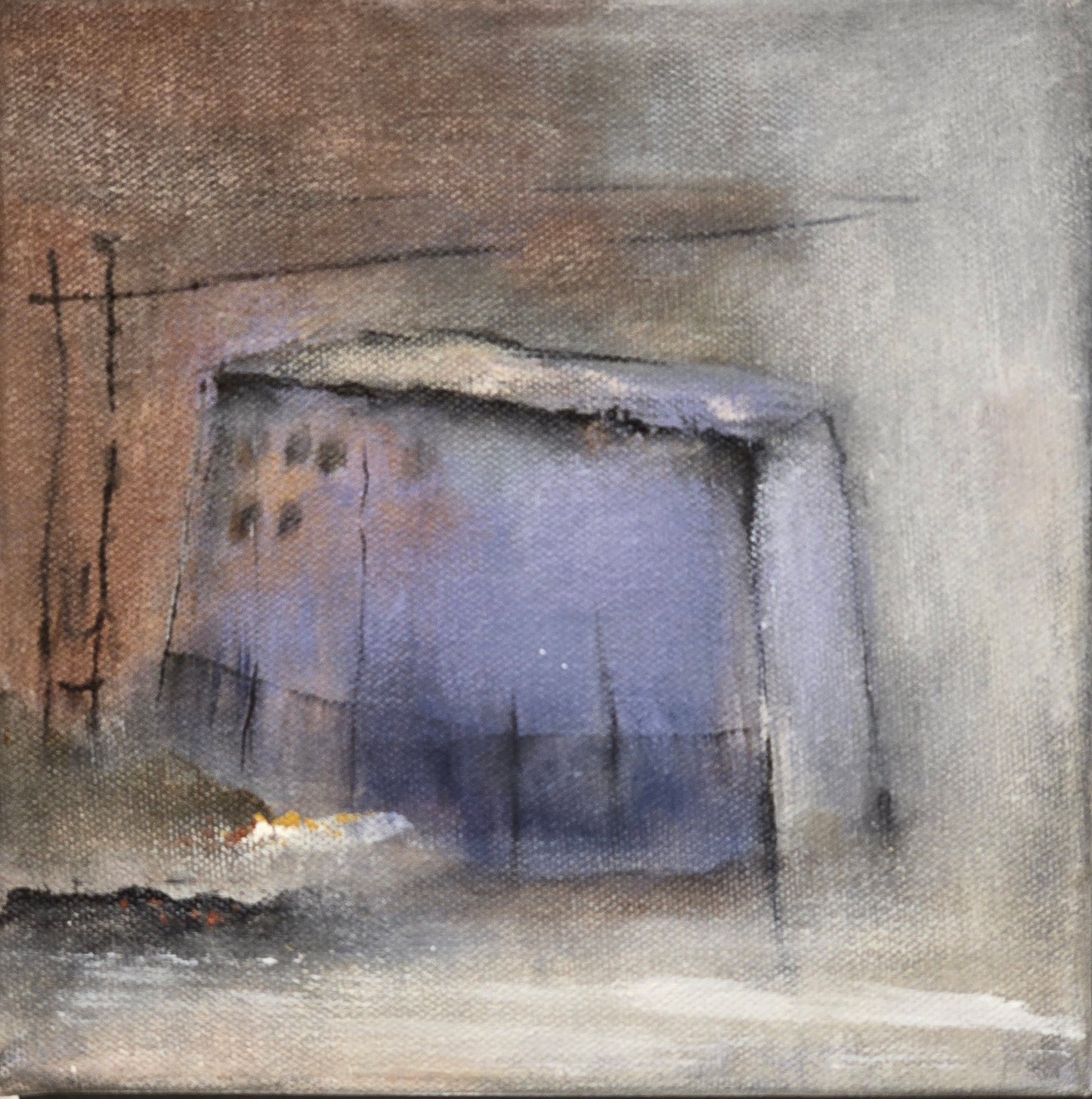Olof Wettre 20 x 20 cm Paainting