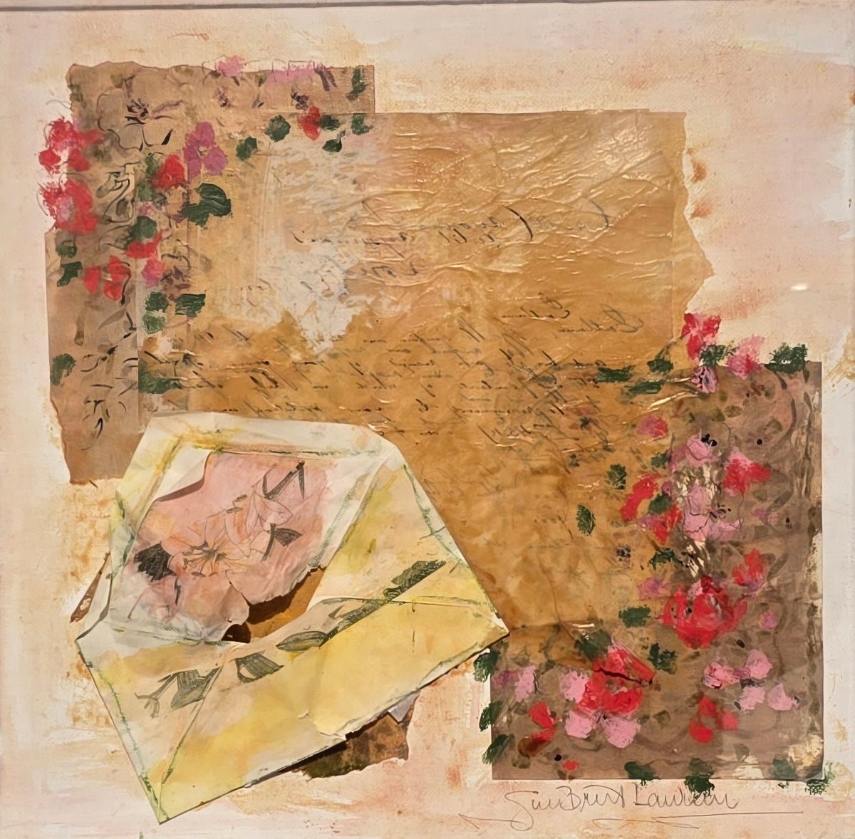 Gun-Britt Lawurn, Mixed media