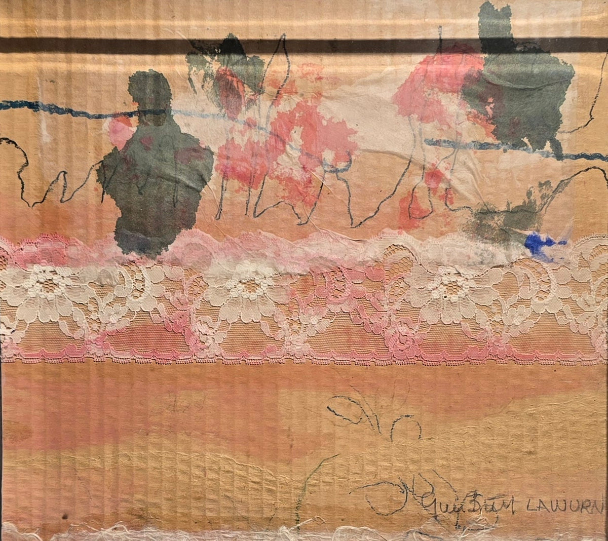 Gun-Britt Lawurn, Mixed media