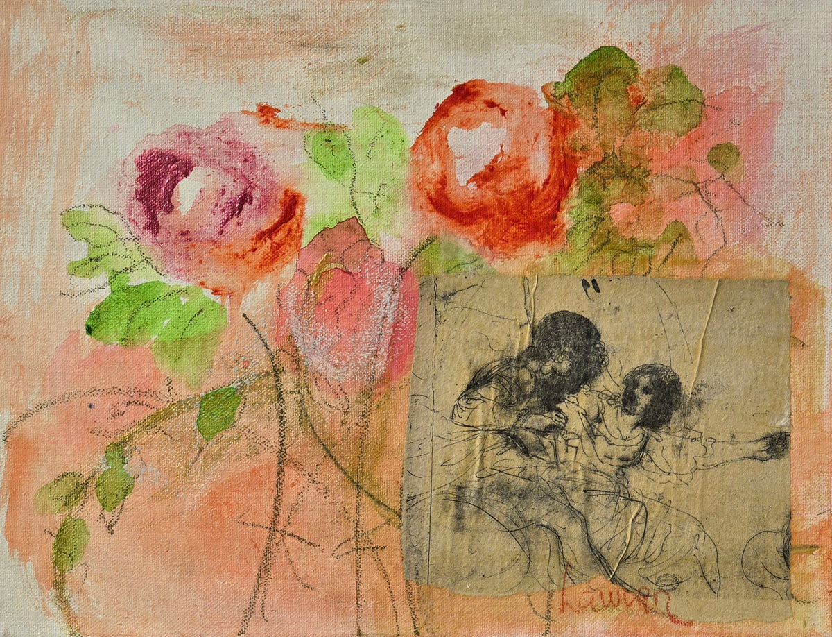 Gun-Britt Lawurn, Mixed media