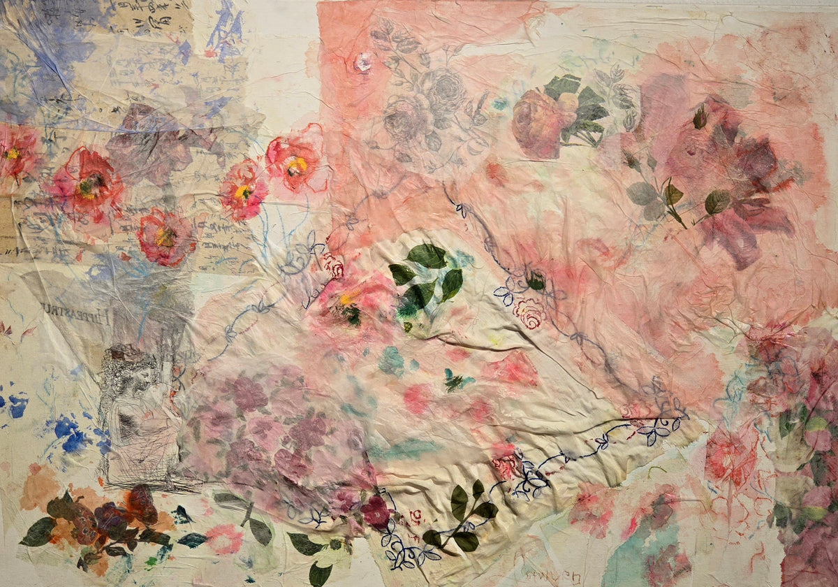 Gun-Britt Lawurn, Mixed media