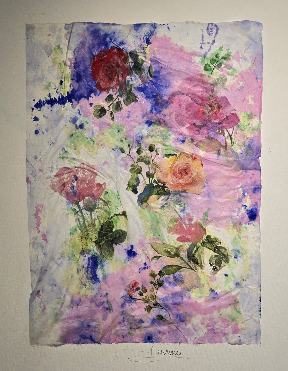 Gun-Britt Lawurn, Mixed media