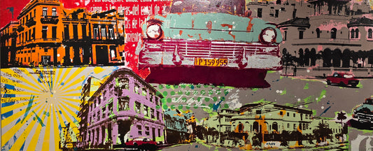 Karl Valve Mixed media originals