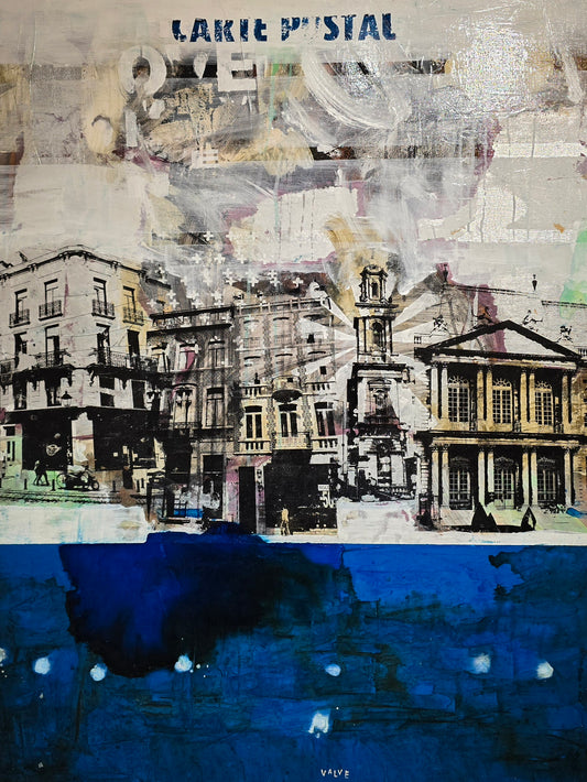 Karl Valve Mixed media originals
