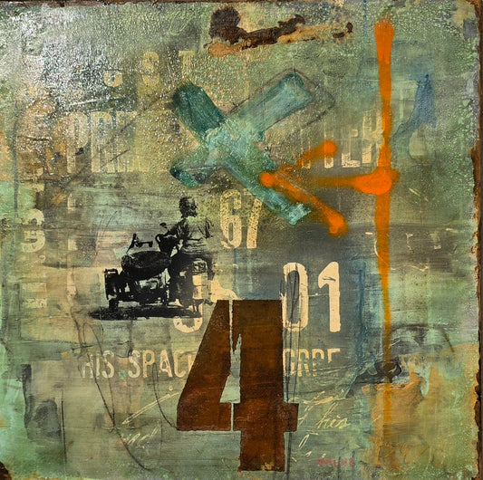 Karl Valve Mixed media originals