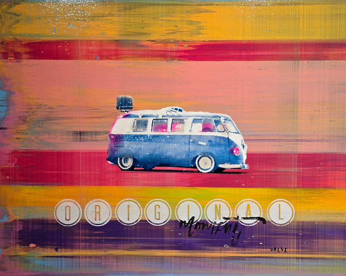 Karl Valve Mixed media originals