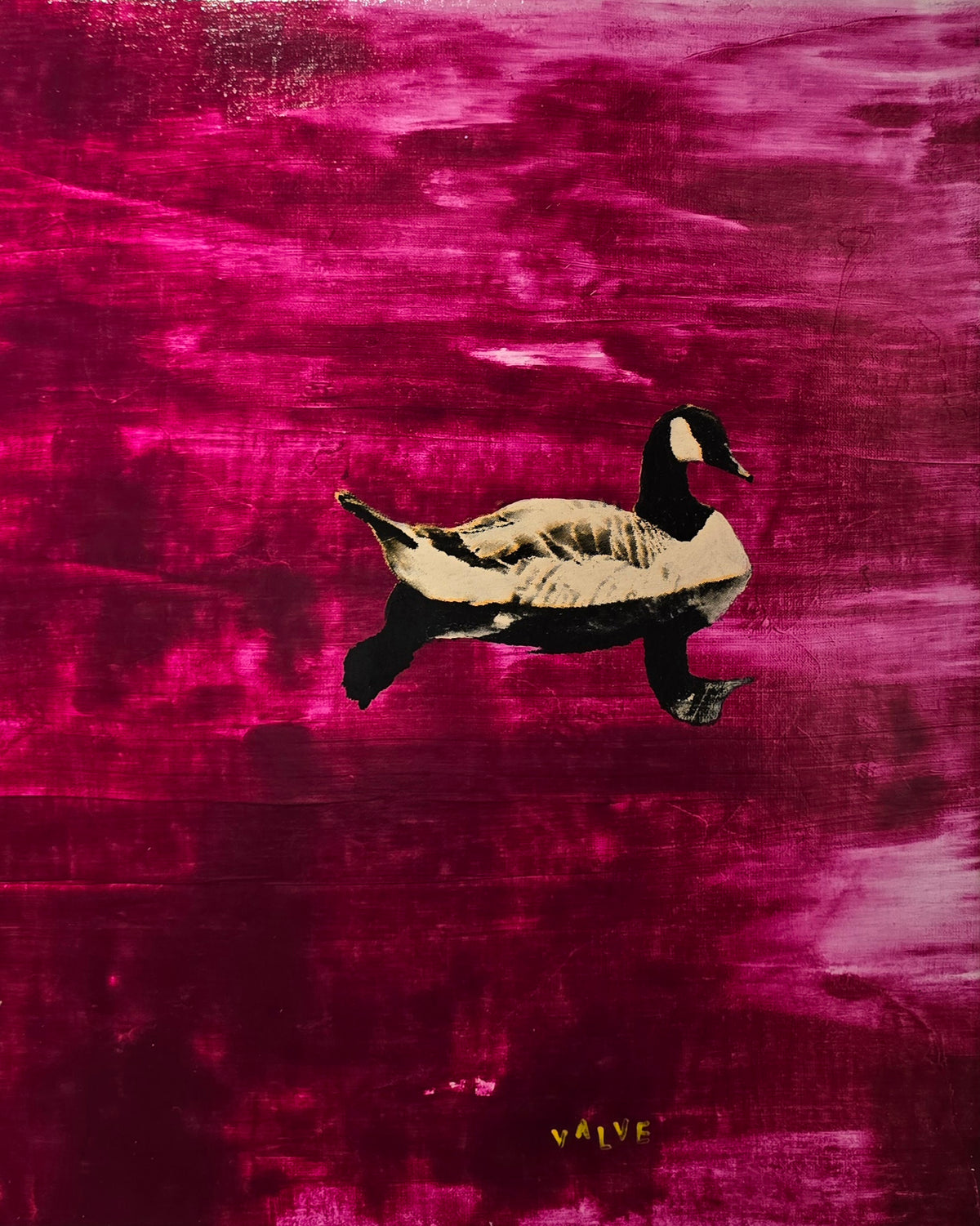 Karl Valve Mixed media originals