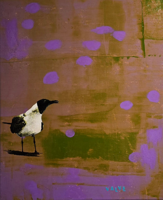 Karl Valve Mixed media originals