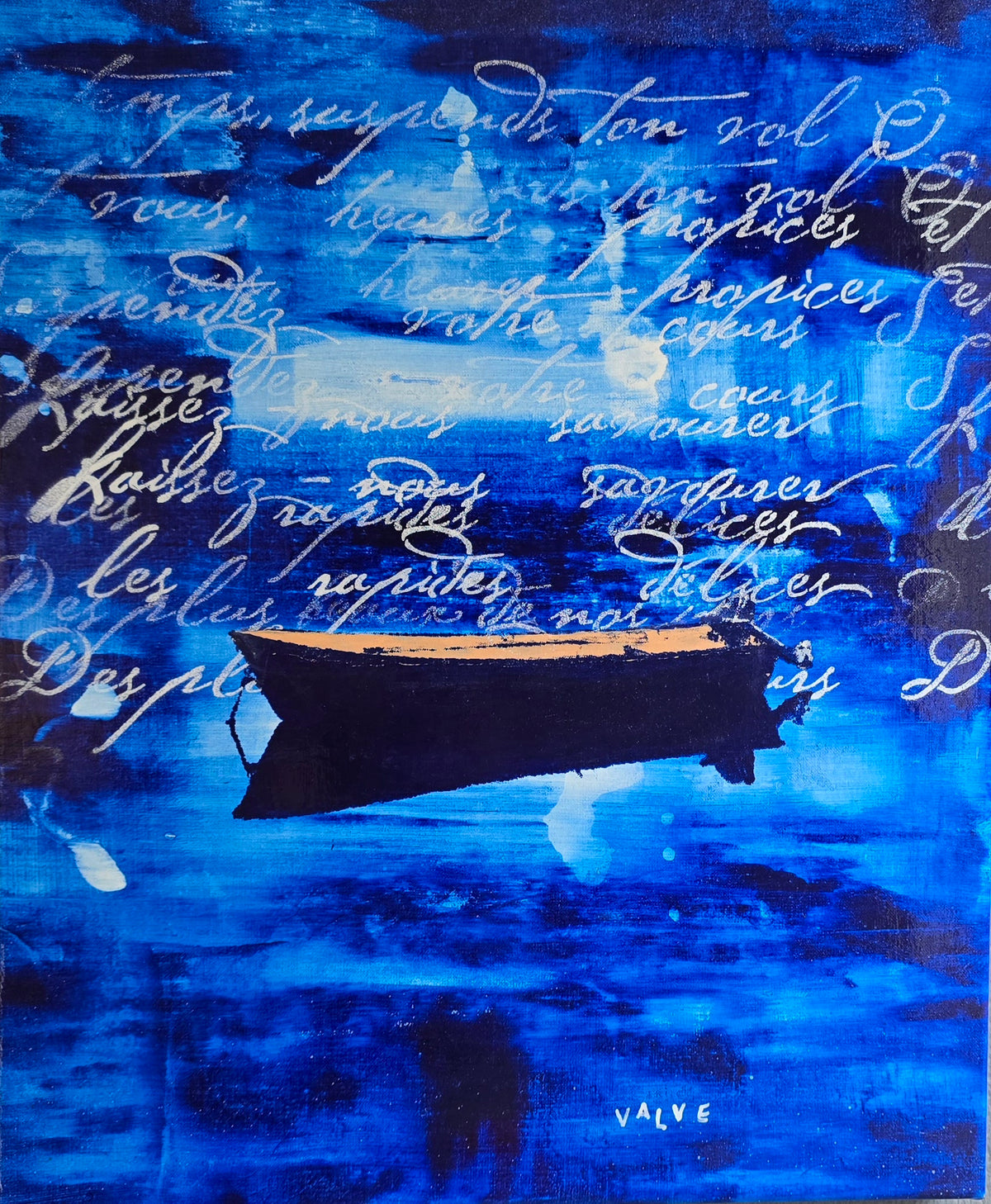 Karl Valve Mixed media originals