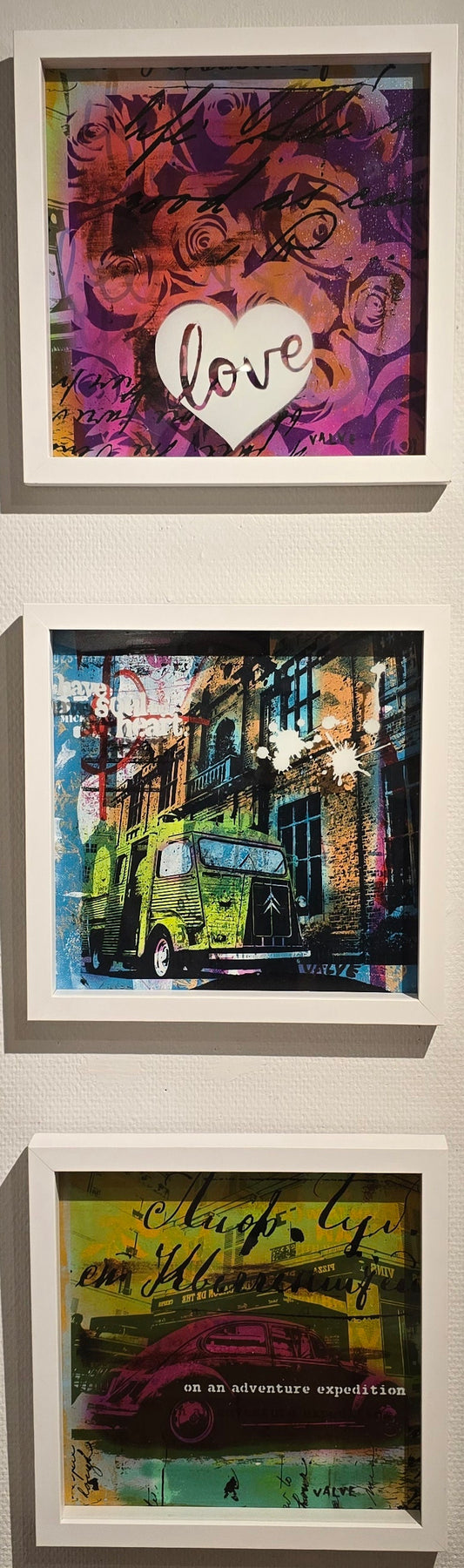 Karl Valve Mixed media originals