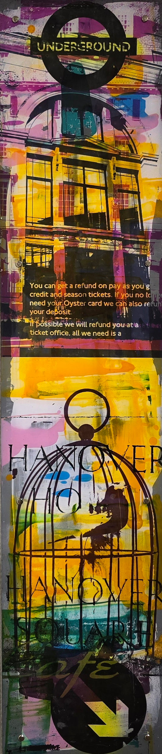 Karl Valve Mixed media originals