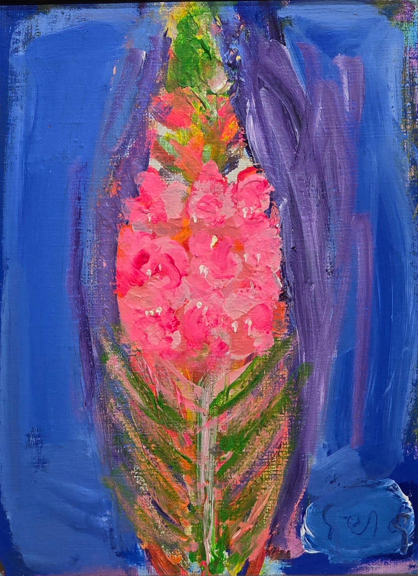 Gerd Göran, Rallarros, 27 x 35 cm