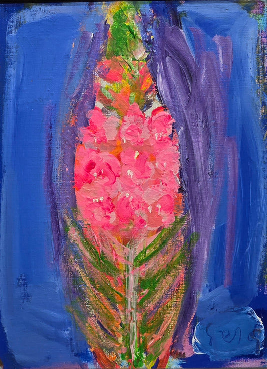 Gerd Göran, Rallarros, 27 x 35 cm