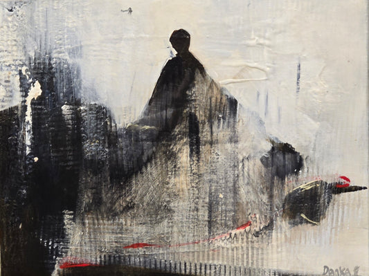 Danka Jaworska, Modell, 35 x 27 cm
