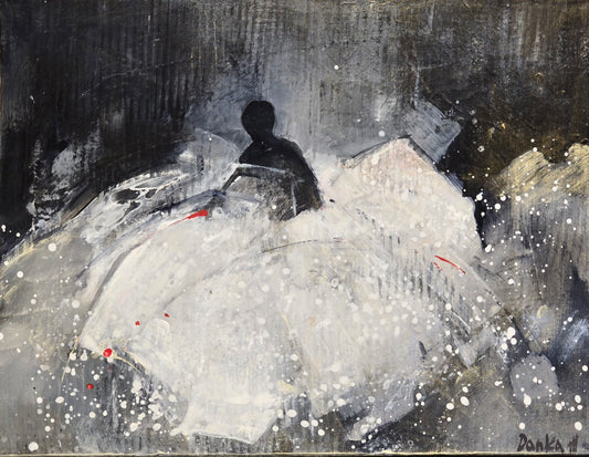 Danka Jaworska 37x27 cm