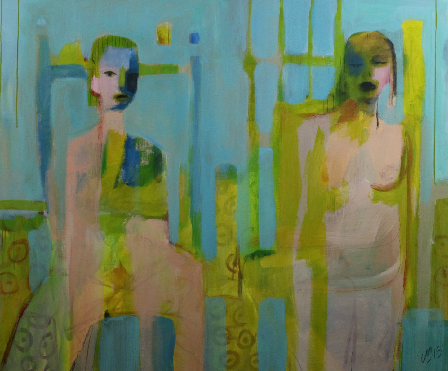 Magnus Dahlbäck  160 x 120 cm