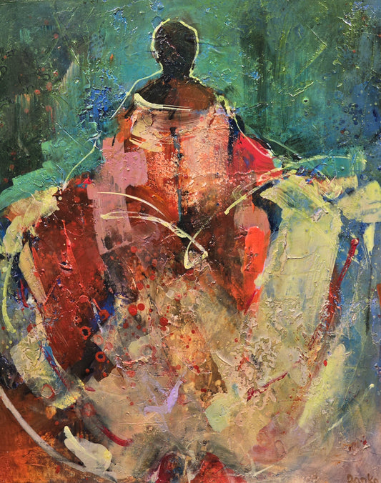 Danka Jaworska 40x50 cm