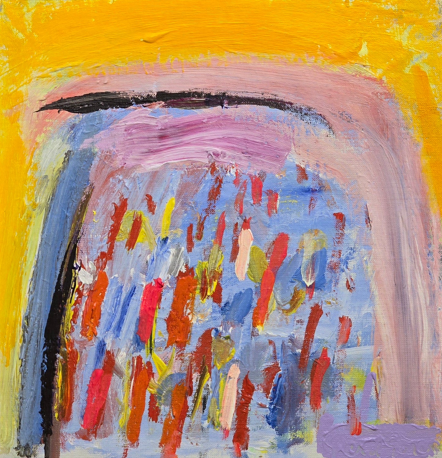 Gerd Göran, Sommarminne, 40 x 43 cm