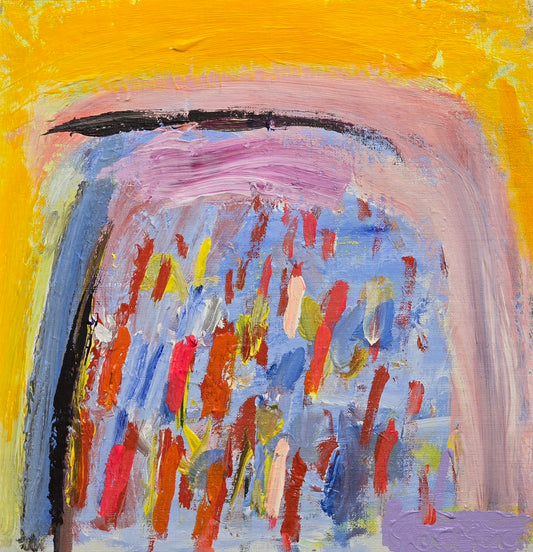 Gerd Göran, Sommarminne, 40 x 43 cm