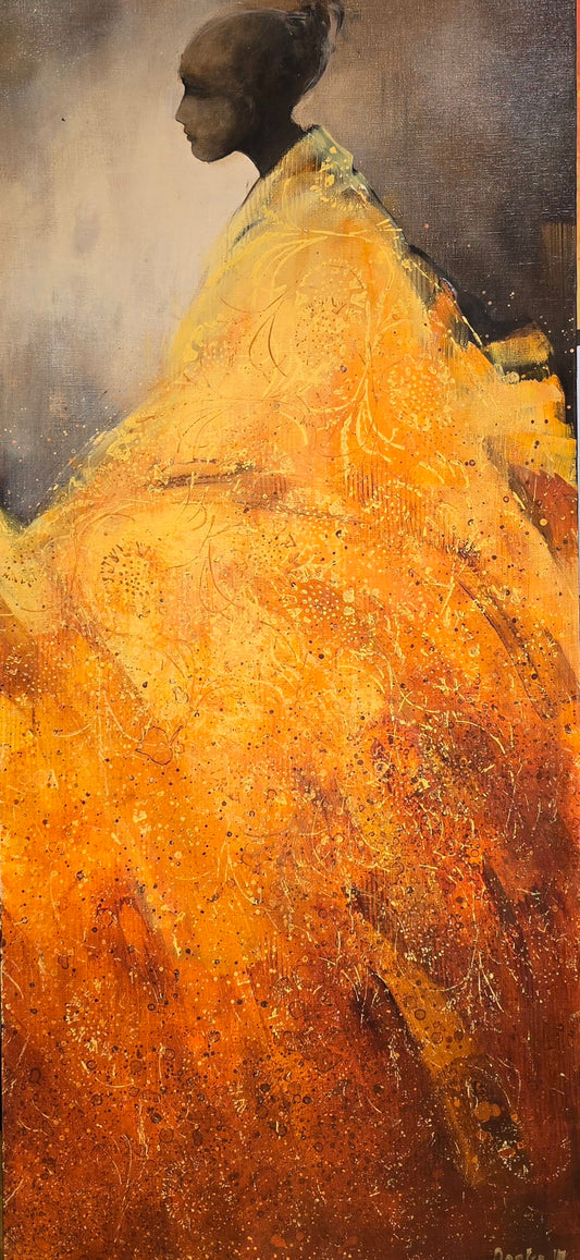 Danka Jaworska 55x120 cm