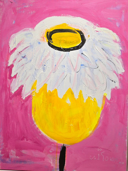 Gerd Göran, Fatasins flora, 65 x 85 cm
