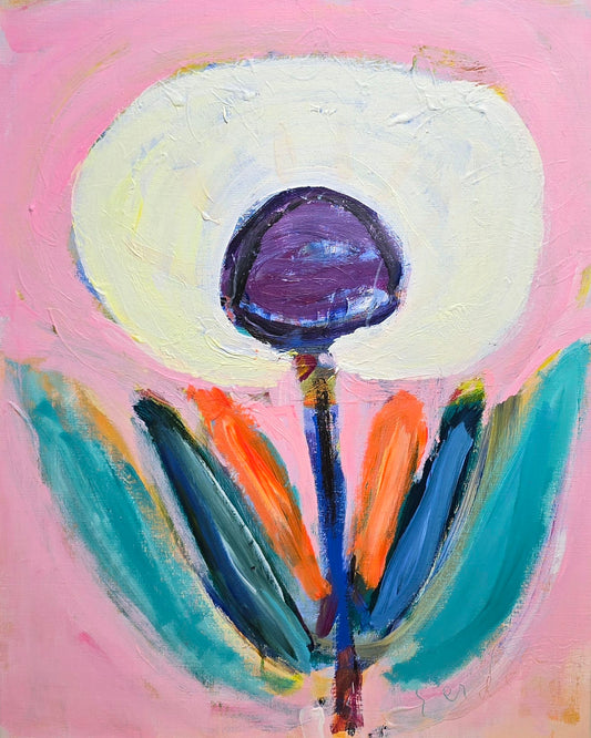 Gerd Göran, Fantasins flora, 65 x 80 cm