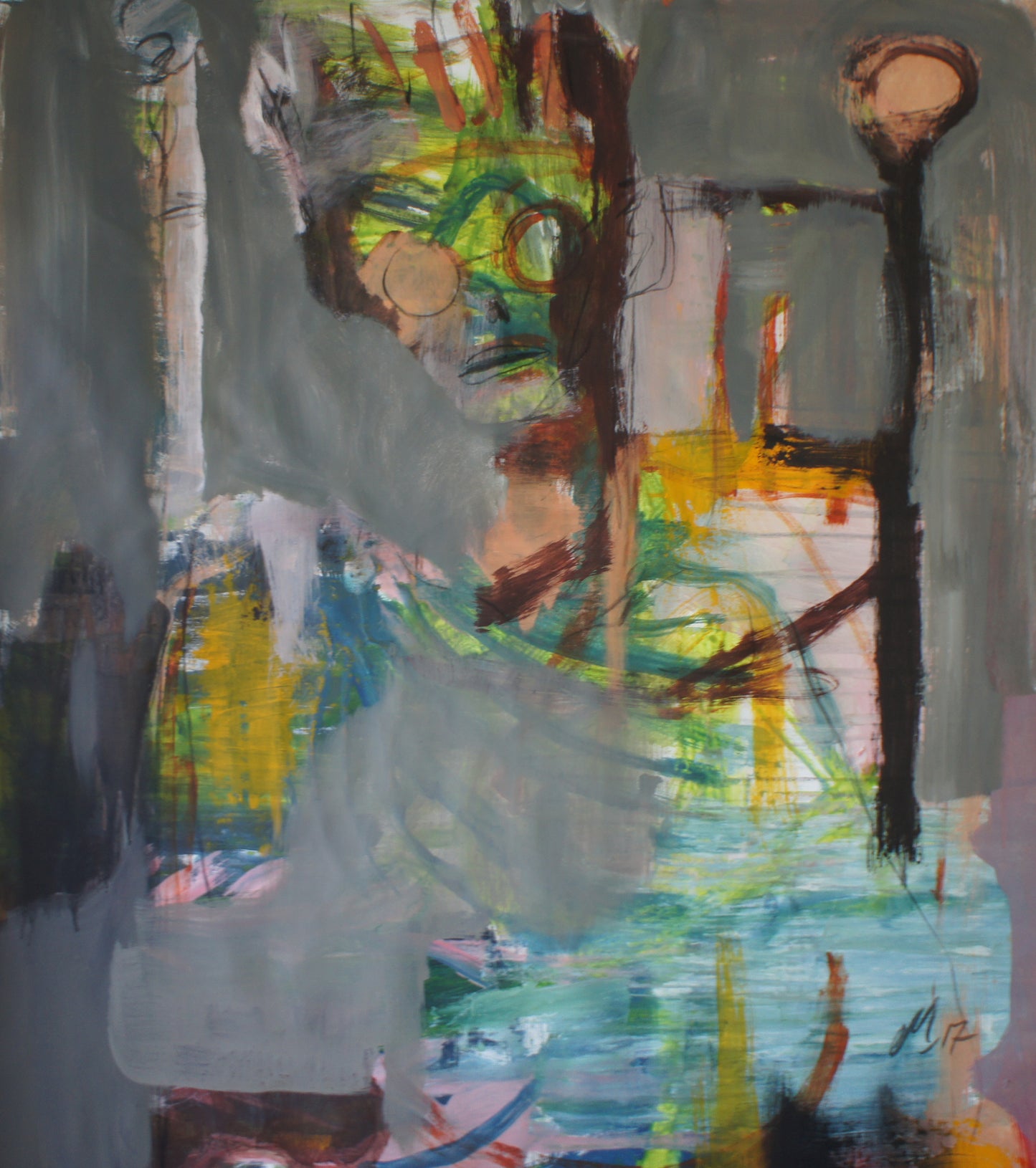Magnus Dahlbäck  90 x 100 cm