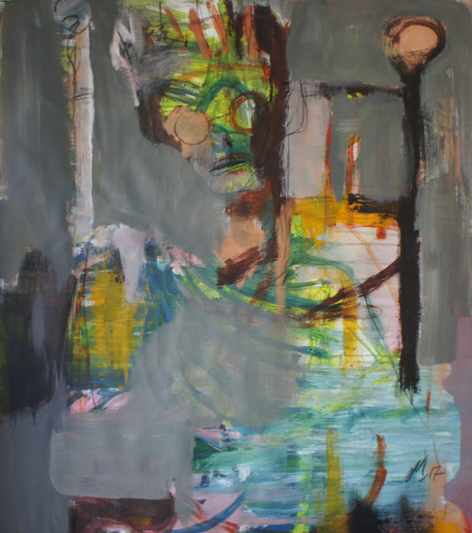 Magnus Dahlbäck  90 x 100 cm