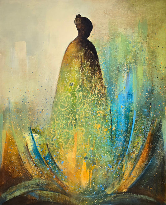 Danka Jaworska 80x100 cm