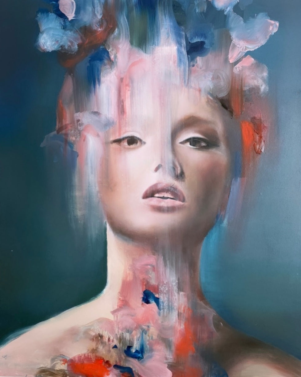 Davor Bosnic, Painting, 80 x 100 cm