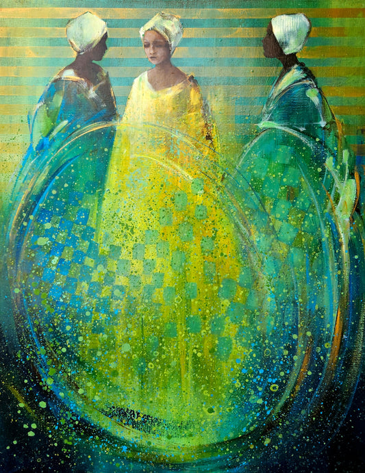 Danka Jaworska 80 x 100 cm