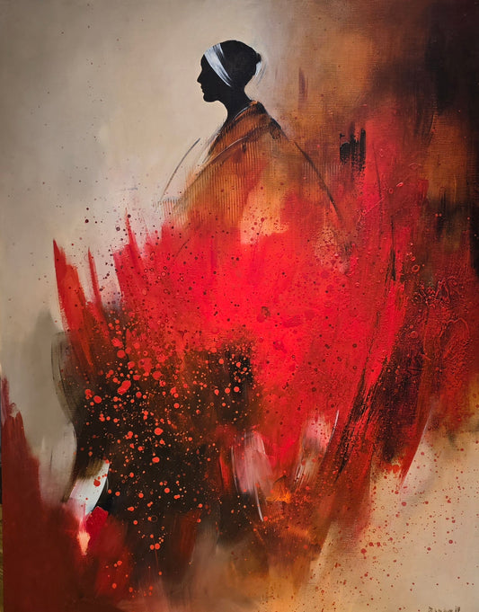 Danka Jaworska 90x115 cm