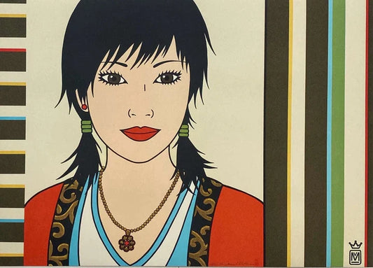 Maria Manuela Vintilescu, print, Akane, 40 x 60 cm