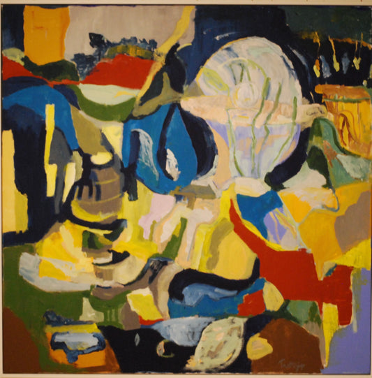 Irene Trotzig 110x110 cm