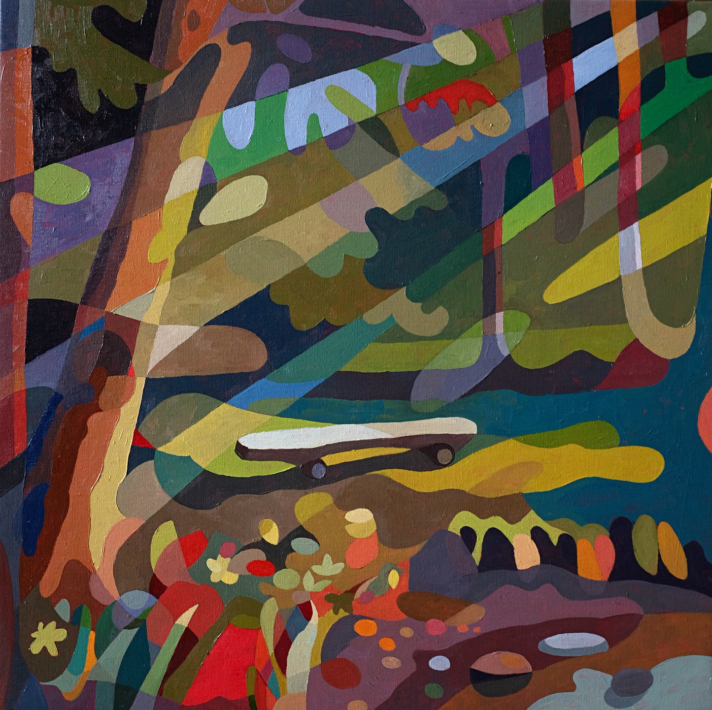 Lennart Samor 70x70 cm