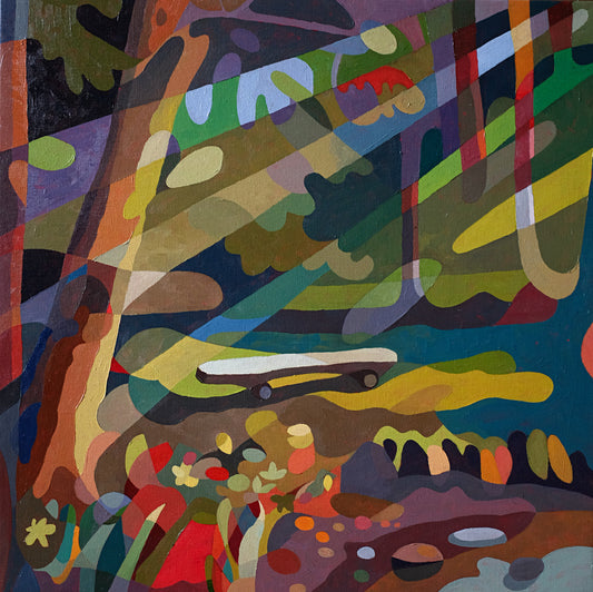 Lennart Samor 70x70 cm