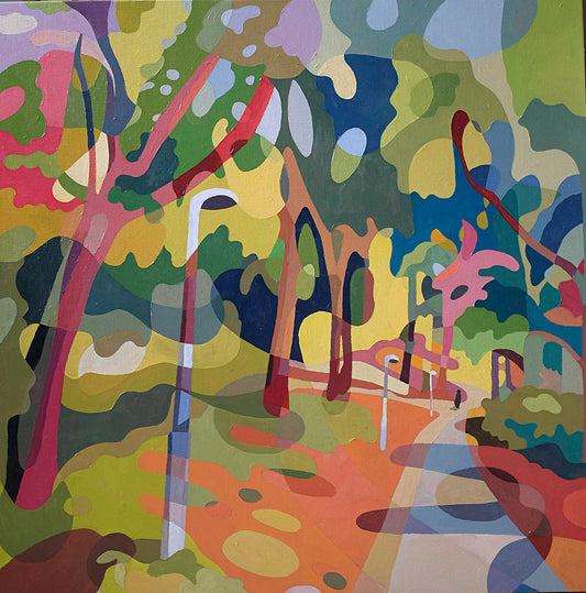 Lennart Samor 100x100 cm