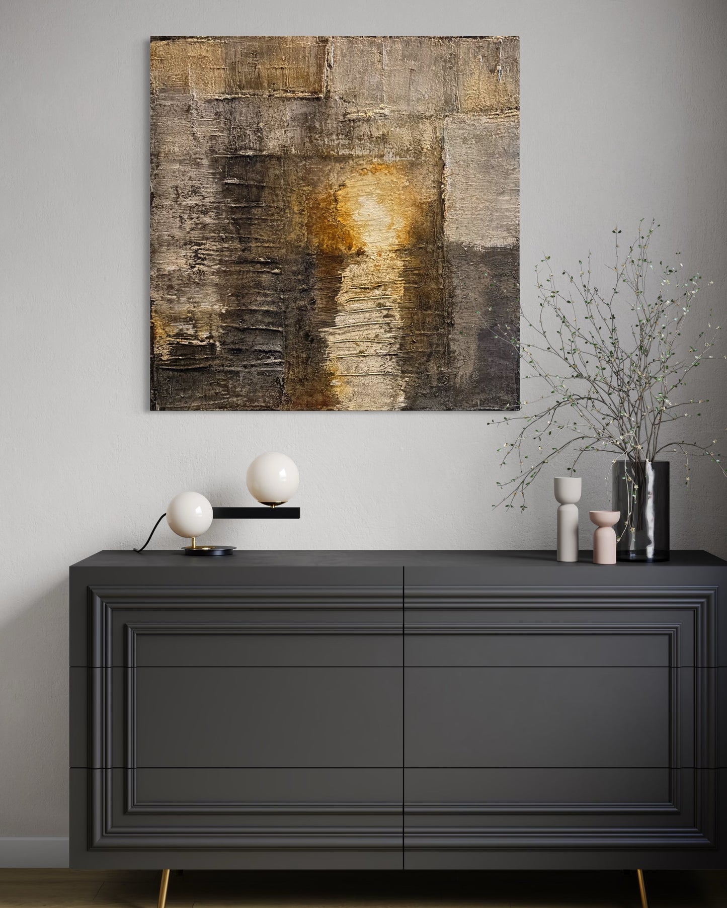 Marie Almqvist 80x80 cm