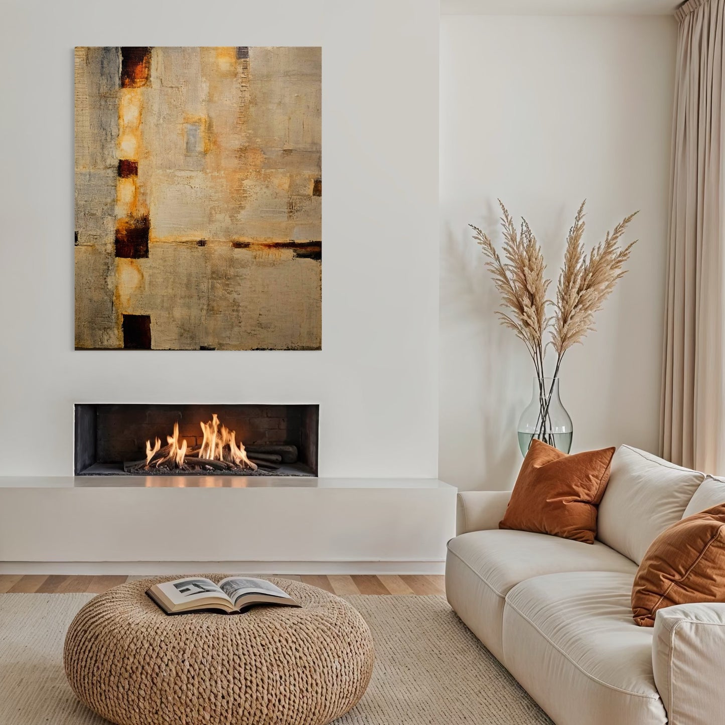 Marie Almqvist 100x120 cm