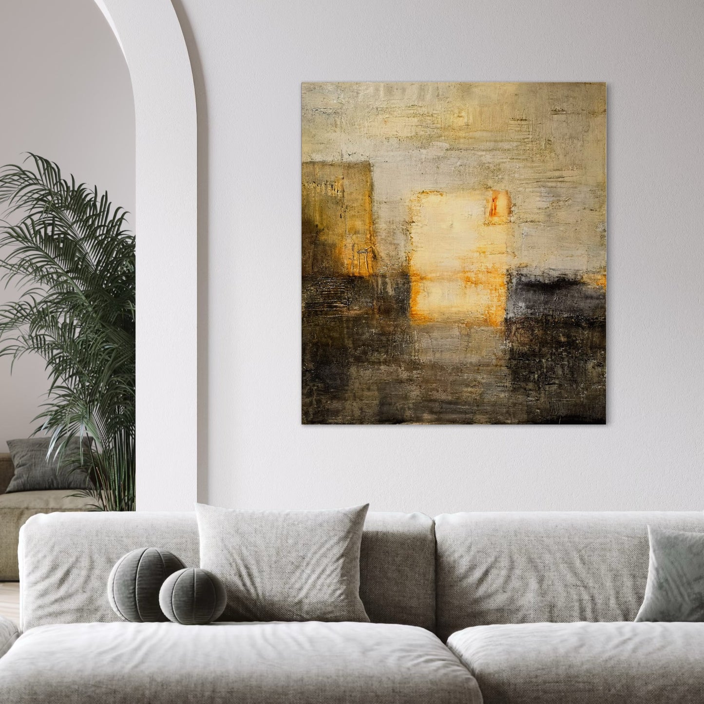 Marie Almqvist 100x100 cm