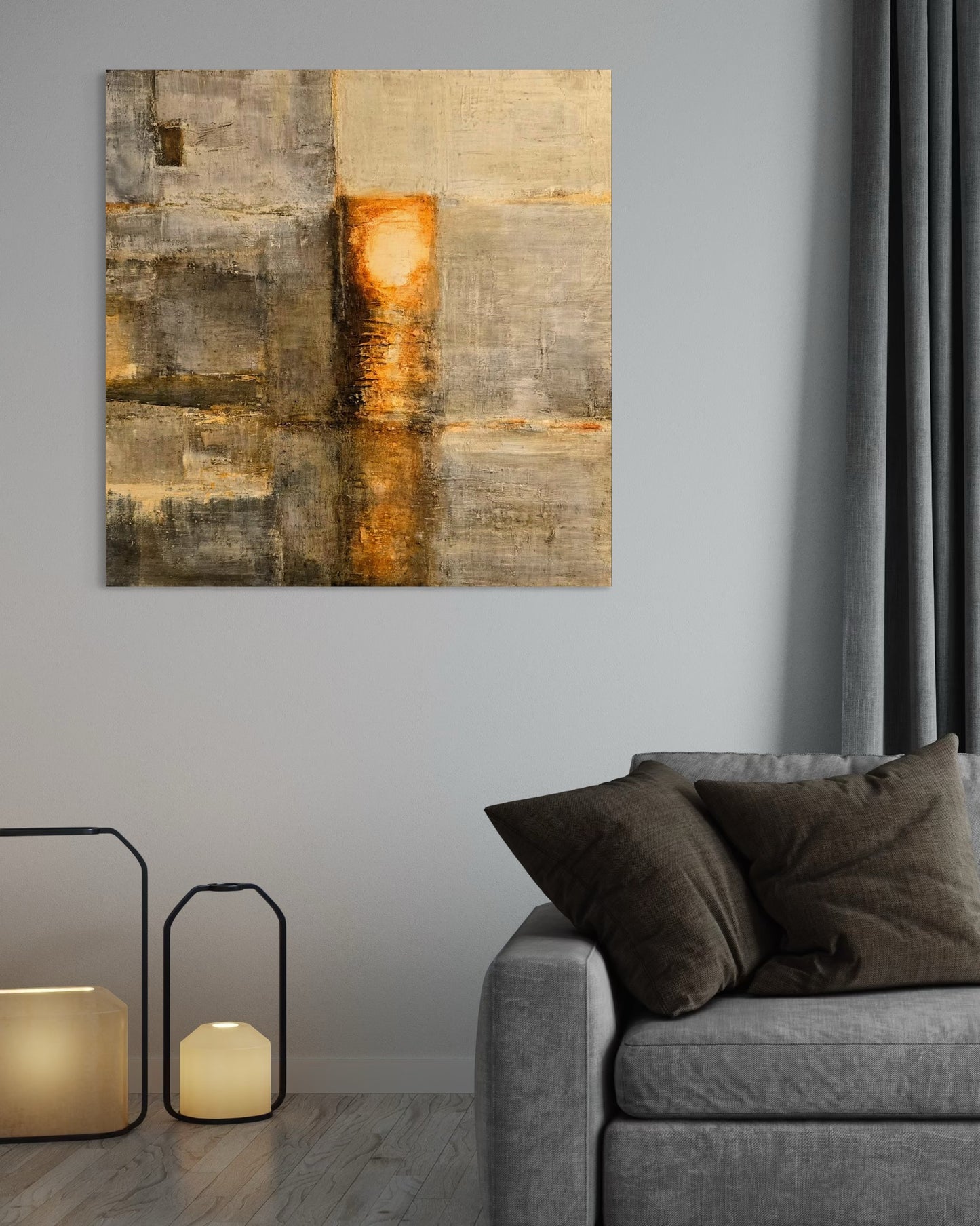 Marie Almqvist 80x80 cm