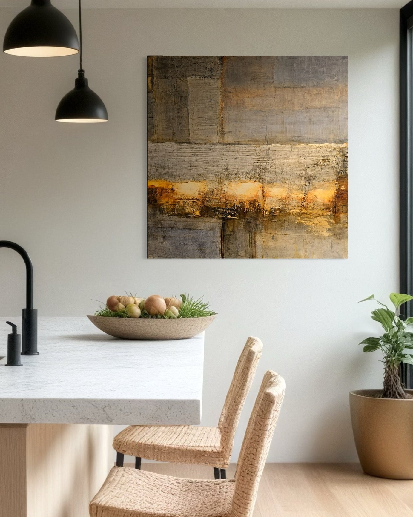 Marie Almqvist 80x80 cm