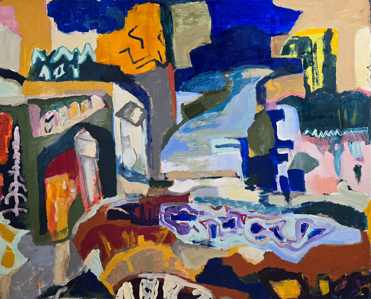 Irene Trotzig 120x100cm