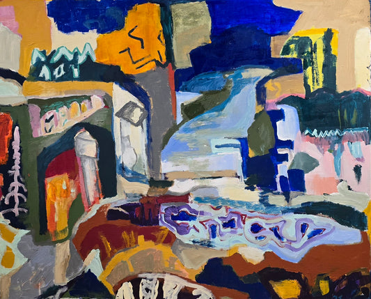 Irene Trotzig 120x100cm